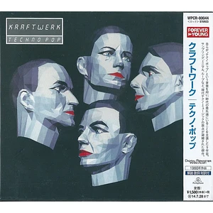 Kraftwerk - Techno Pop Japan Import Edition