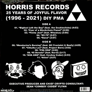 MC Lars - Blockchain Planet Colored Vinyl Edition