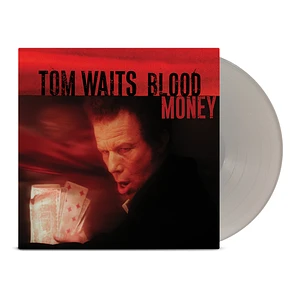Tom Waits - Blood Money 20th Anniversary Silver Colored Edition