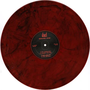 V.A. - Boundaries Volume I Dark Red Marbled Vinyl Edition