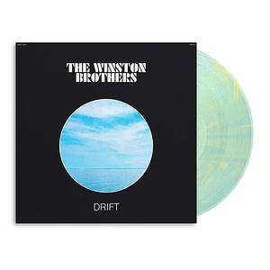 The Winston Brothers - Drift HHV Exclusive Coke Bottle Clear With Yellow Swirl Vinyl Edition