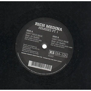 Rich Medina - Remixes Pt 1