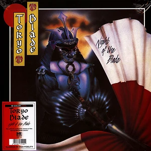 Tokyo Blade - Night Of The Blade Red / White Bi-Color Vinyl Edition