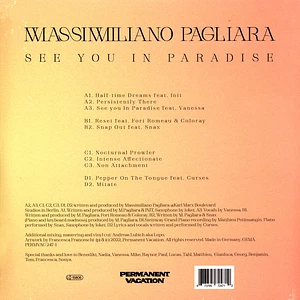 Massimiliano Pagliara - See You In Paradise