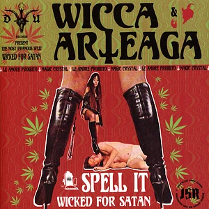 Wicca333 & Arteaga - Spell It Wicked For Satan Neon Green Vinyl Edition