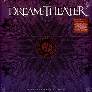 Dream Theater - Lost Not Forgotten Archives: Made In Japan-Live