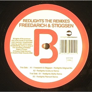 Freedarich & Stiggsen - Redlights The Remixes