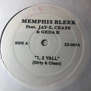 Memphis Bleek Feat. Jay-Z, Lil' Cease & Geda K - 1, 2 Yall