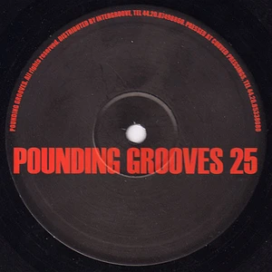 Pounding Grooves - Pounding Grooves 25