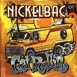 Nickelback - Get Rollin' Tranparent Orange Vinyl Edition