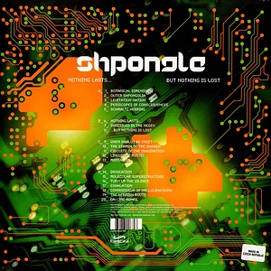 Shpongle - Nothing Lasts...But Nothing Is Lost