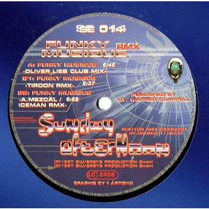 Sunday Afternoon - Funky Musique (Rmx)