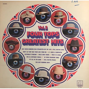 Four Tops - Four Tops Greatest Hits Vol. 2