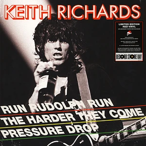 Keith Richards - Run Rudolph Run