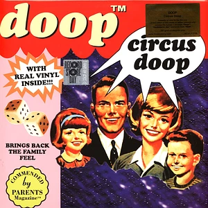 Doop - Circus Doop Black Friday Record Store Day 2022 Yellow Vinyl Edition