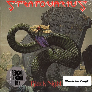 Stratovarius - Black Night Black Friday Record Store Day 2022 Silver Vinyl Edition