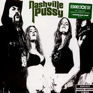 Nashville Pussy - Say Something Nasty Black Friday Record Store Day 2022 Green / White Marbled Vinyl Edition