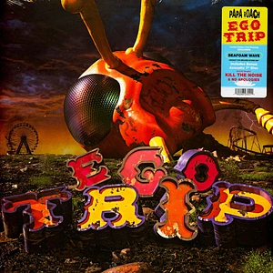 Papa Roach - Ego Trip Black Friday Record Store Day 2022 Blue Vinyl Edition