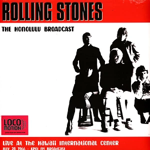 The Rolling Stones - The Honolulu Broadcast Live At The Hawaii International Center 1966 Black Vinyl Edition