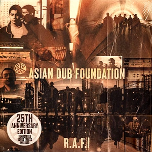Asian Dub Foundation - R.A.F.I. 25th Anniversary Edition