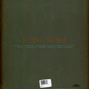 Ritual Howls - Ritual Howls 10 Anniversary Deluxe Edition