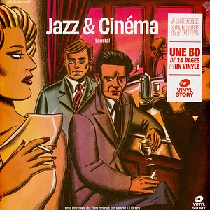 V.A. - Jazz & Cinema: Vinyl Story + Illustrated Book