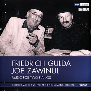 Friedrich Gulda / Joe Zawinul - Music For Two Pianos