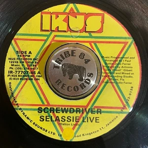 Screwdriver - Selassie Live