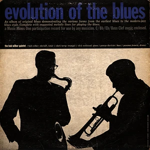 The Bob Wilber Quintet - Evolution Of The Blues