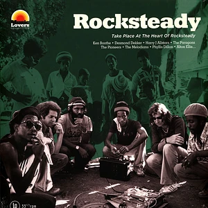 V.A. - Rocksteady - Take Place At The Heart Of