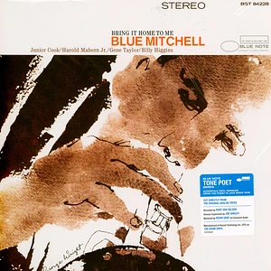Blue Mitchell - Bring It Home To Me Tone Poet Vinyl Edition