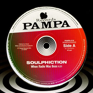 Soulphiction - When Radio Was Boss 2022 Repress