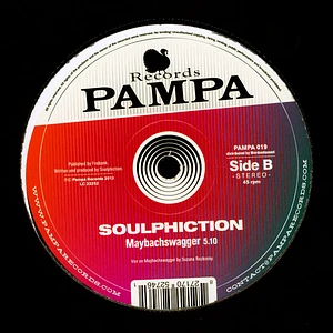 Soulphiction - When Radio Was Boss 2022 Repress