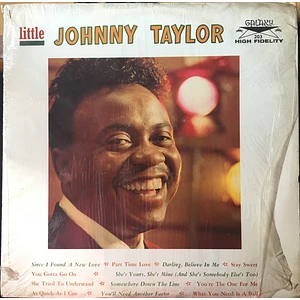 Little Johnny Taylor - Little Johnny Taylor