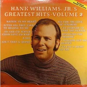 Hank Williams Jr. - Hank Williams Jr.'s Greatest Hits Volume 2