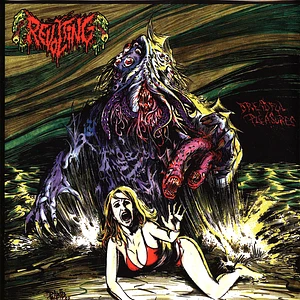 Revolting - Dreadful Pleasures Black Vinyl Edition