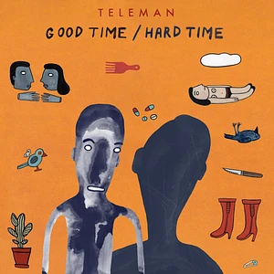 Teleman - Good Time / Hard Time Natural & Black Vinyl Edition