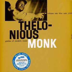 Thelonious Monk - Genius Of Modern Music