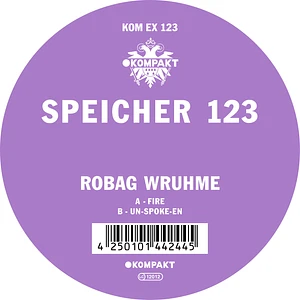 Robag Wruhme - Speicher 123