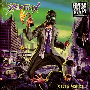 Xentrix - Seven Words Green Translucent Vinyl Edition