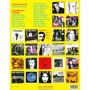 Soul Jazz Records Presents/Buch - Punk 45: The Singles Cover Art Of Punk 1976-80