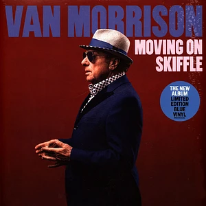 Van Morrison - Moving On Skiffle Sky Blue Vinyl Edition