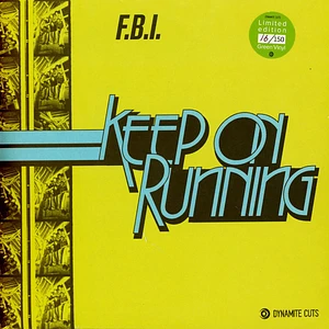 F.B.I. - Keep On Running Green Marbled Vinyl Edition