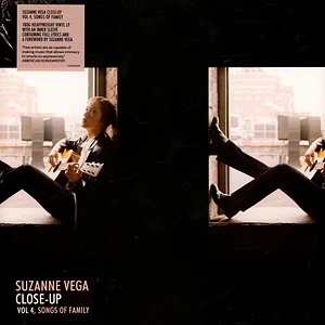 Suzanne Vega - Close-Up Volume 4, Songs Of Family