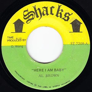 Al Brown - Here I Am Baby