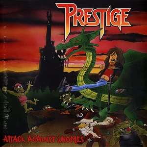 Prestige - Attack Against Gnomes Black Vinyl Edition