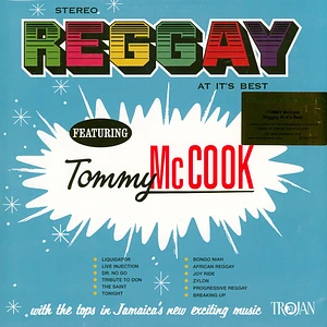Tommy McCook - Reggay At It's Best