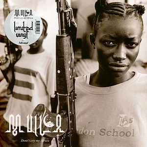 Mulla - Don't Cry My Africa Grey Vinyl Edition