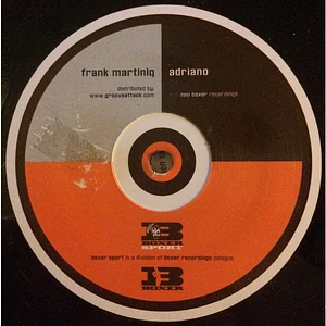 Frank Martiniq - Adriano