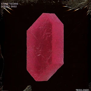 V.A. - Stone Techno Series 2022 - Triclinic Clear Vinyl Edition